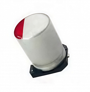 Конденсатор XSS101M1CD06L05T, Conductive Polymer Hybrid, 100uF, 16V, ±20%, 6.3*5.8mm, , SMD, -55...+105, 2000 h